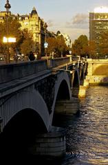 Pont d'Austerlitz in Paris spanning the River Seine