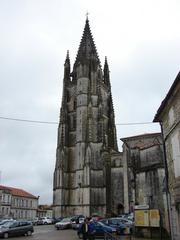 Basilique Saint-Eutrope de Saintes exterior view