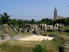 Charente-Maritime Saintes Roman Arenas