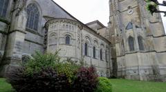 Saint-Eutrope Church and Crypt in Saintes, Charente-Maritime