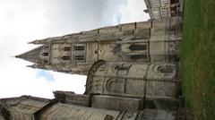 Saint-Eutrope Church and Crypt in Saintes, Charente-Maritime, France