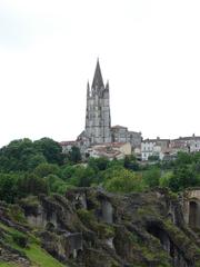 Arènes de Saintes and Basilique Saint-Eutrope de Saintes