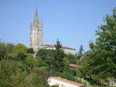 Basilique Saint-Eutrope in Saintes, France