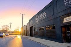 Nelson's Green Brier Distillery exterior