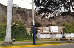 A scenic view of the Historic Malecón in Chorrillos, Lima, Peru