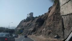 Cliffs in Chorrillos