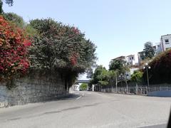 Bajada Puente Tenderini street in Chorrillos, Lima, Peru