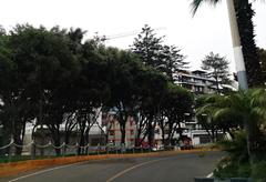 Bajada Tenderini in Chorrillos district, Lima, Peru