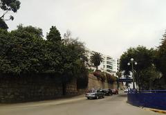 Historic Bajada Tenderini street in Chorrillos