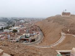 Houses on Morro Solar Hill