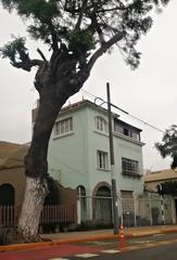 Historic house in Chorrillos, Lima, Peru