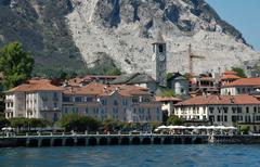 Baveno panoramic view