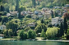 Baveno panoramic view