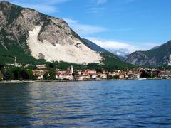 Baveno viewed from Isola dei Pescatori