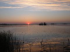 sunrise over De Leyen near De Tike