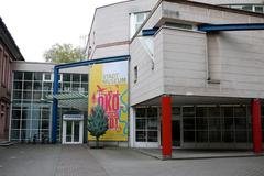 Stadtmuseum Düsseldorf entrance