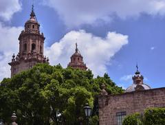 Metropolitan Cathedral of Morelia, Michoacán