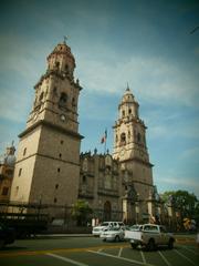 Catedral Metropolitana de Morelia in Mexico