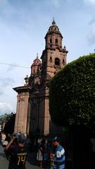 Catedral Metropolitana de Morelia in daylight