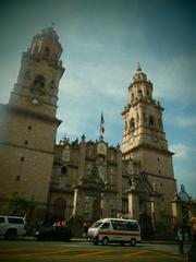 Metropolitan Cathedral in Morelia, Mexico