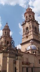 Catedral Metropolitana de Morelia side view