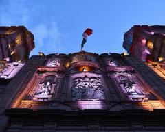 Catedral Metropolitana de Morelia in Mexico