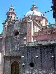 Catedral Balcones monument in Mexico