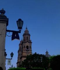 Catedral de Morelia in Michoacán, Mexico