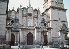 Morelia Metropolitan Cathedral in Mexico