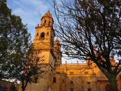 Catedral de Morelia after rain