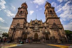 Catedral de Morelia exterior