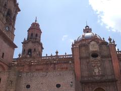 Morelia Cathedral in Mexico