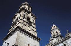 Catedral de Morelia in Mexico