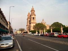 Avenida Madero, Catedral de Morelia