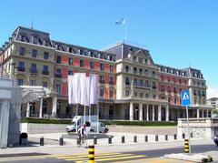 Palais Wilson building in Geneva