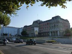 Hotel President Wilson in Geneva