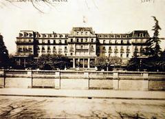 League of Nations Headquarters in Geneva, 1920