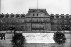 Historic building of the League of Nations Council in Geneva