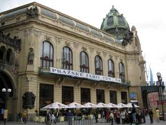 Czech Republic cultural monument Obecní Dům (Municipal House)