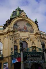 Municipal House Smetana Hall