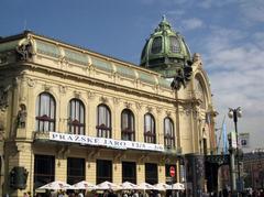 Obecní Dům, Cultural Monument in Czech Republic