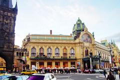 Repräsentationshaus in Prague