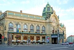 Municipal House in Prague