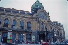 Art Nouveau House of Representation in Prague