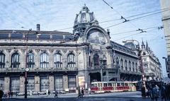 Új Városháza building in Budapest, Hungary