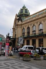 Prague city center