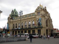 Municipal House in Prague