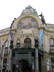 Obecní Dům cultural monument in the Czech Republic