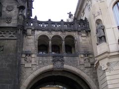 Connection arch between the Powder Tower and the Municipal House