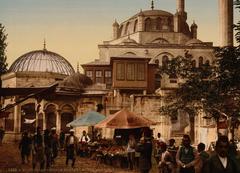 Yeni Valide Mosque in Scutari, Constantinople, ca. 1895